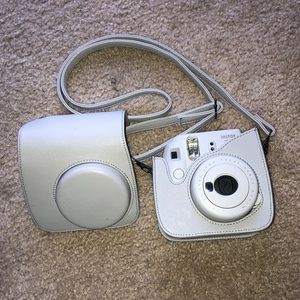 instax mini 9 smokey white